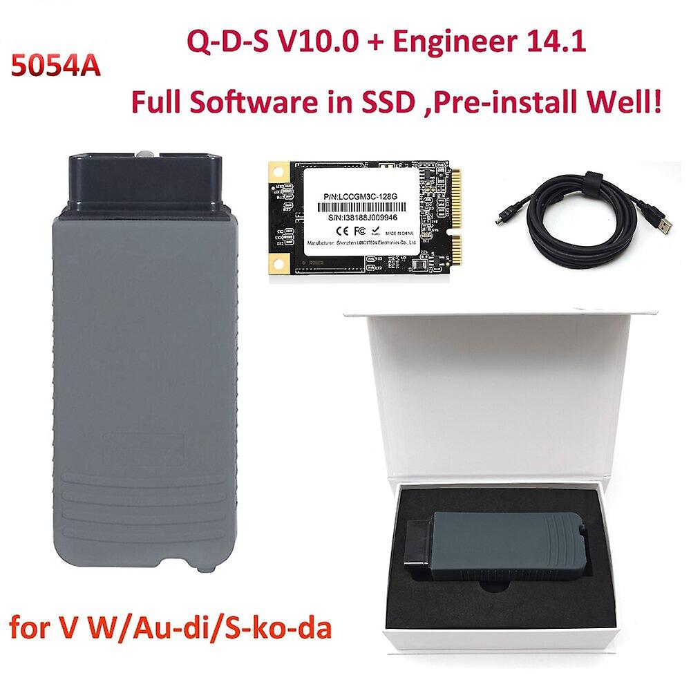 Usb 5054a Professional Diagnostic Tool Software Od1s 10.0 Engineering V14.1 Support Geko Online Pro Free Id Activate