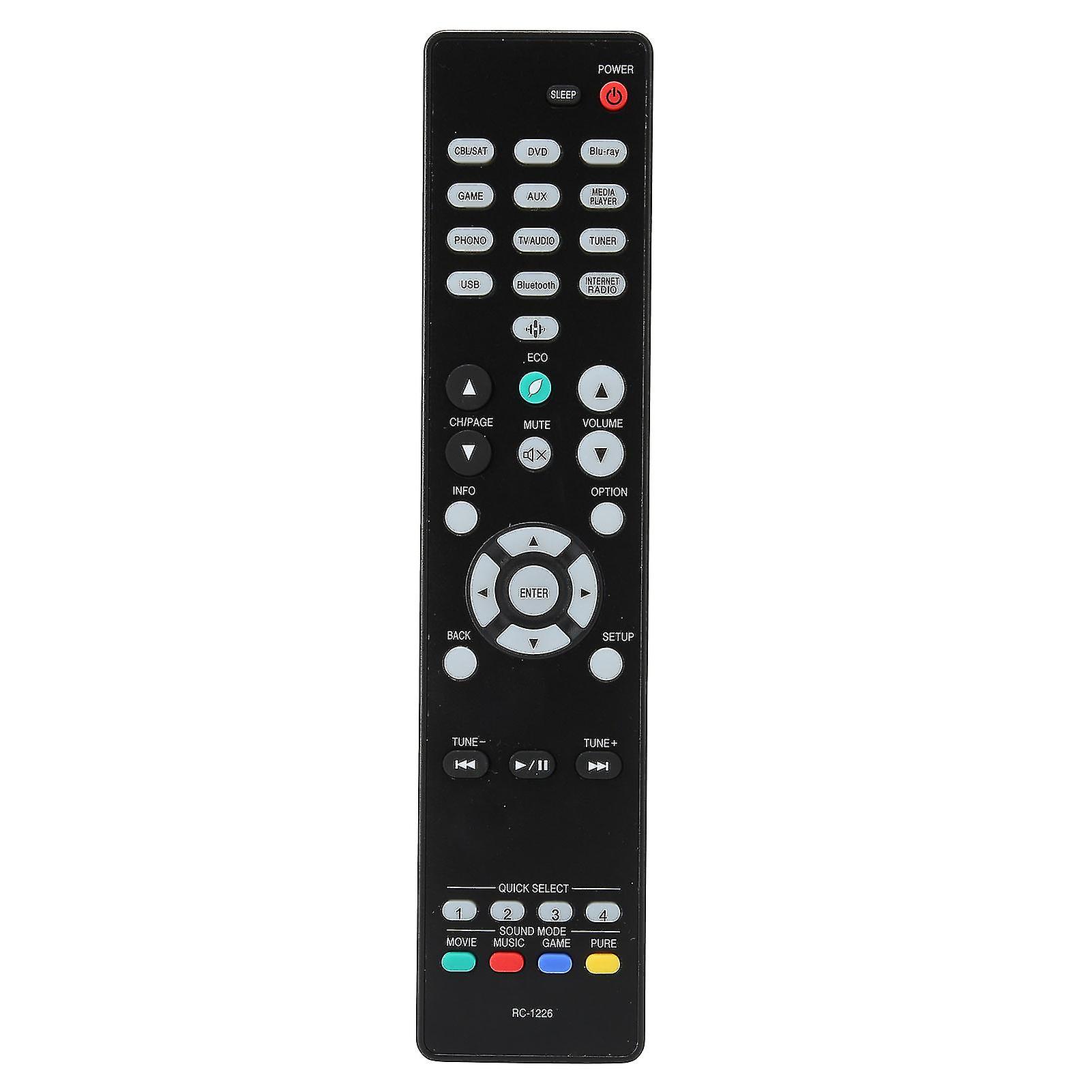 RC1226 Remote Control for DENON AVR-S650H - No Programming Needed, Full Functionality