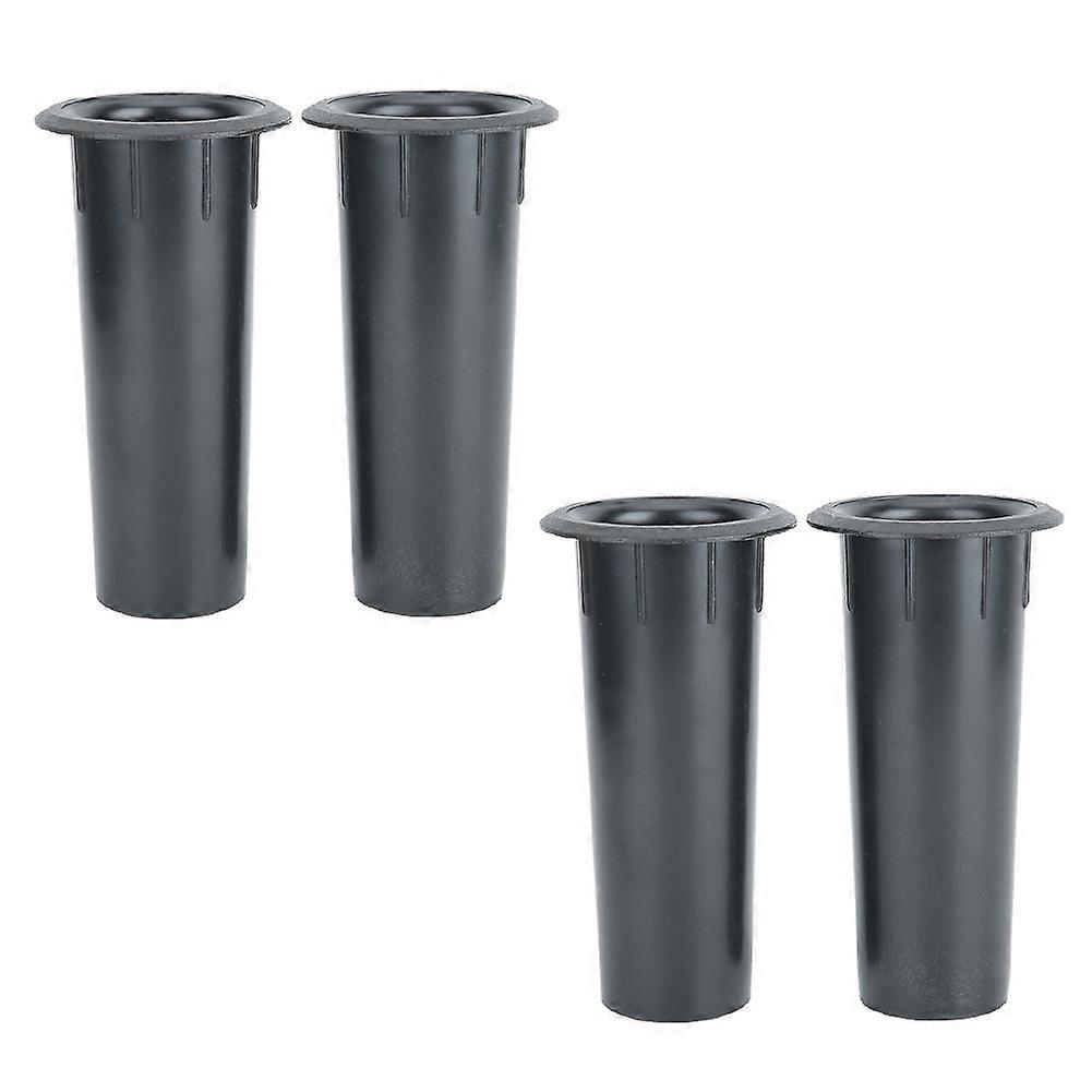 Kit de 4 connecteurs de ventilation pour haut-parleurs de graves de 4 à 6 pouces, tubes inverseurs avec trou de 45 mm