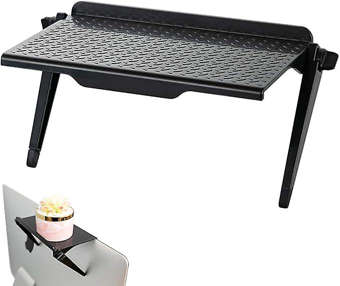 Receiver Mounting Monitor Stand Riser/monitor Stand/no Punch Hole Monitor Stand, Suitable For Flat Screen Tvs, Computers To Store Items And Save Space