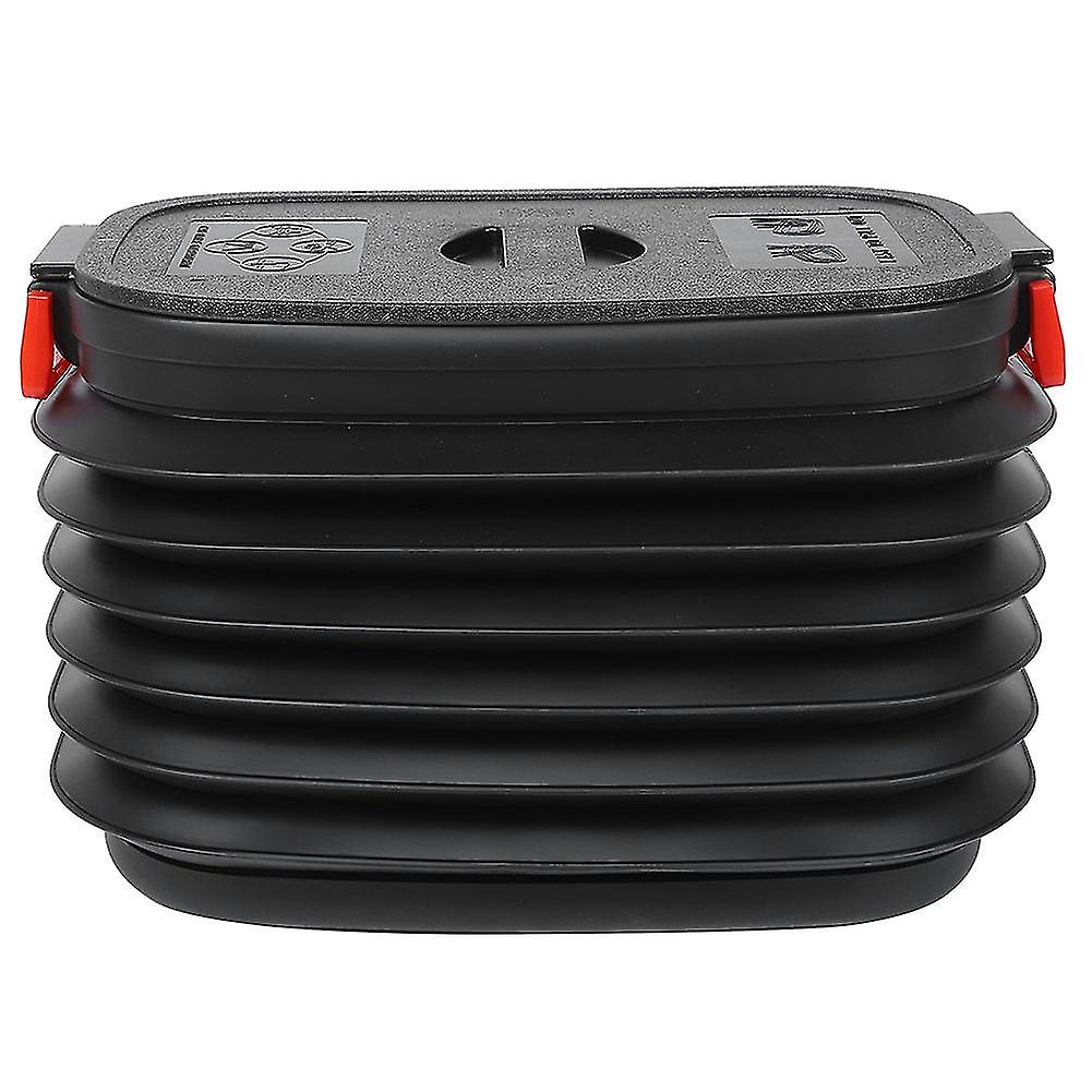 Collapsible Storage Bucket for Multi-Purpose Use, Portable Utility Container with High-Quality PP Material Ensures Durability and Reliability