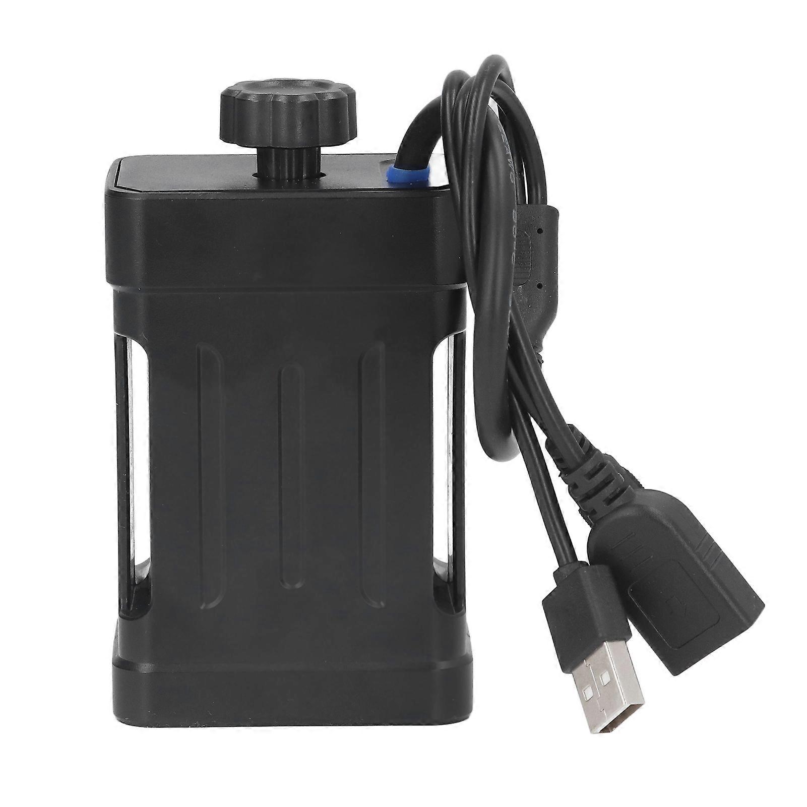 Battery Box, USB 5V Quick Charging, 21700 Batteries