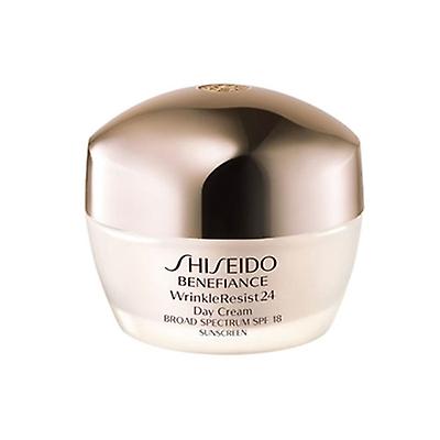 资生堂 Benefiance 抗皱 24 天霜 SPF 18 1.8 盎司/50 毫升