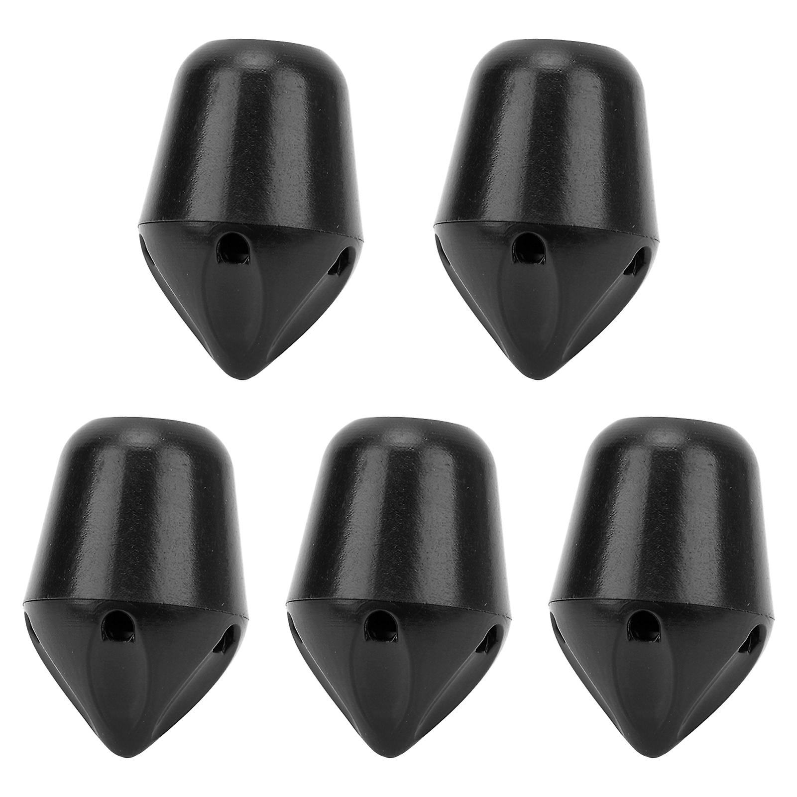 5Pcs Plastic Arrow Heads Whistle Arrowhead Archery Arrow Tip for Practice Competitions