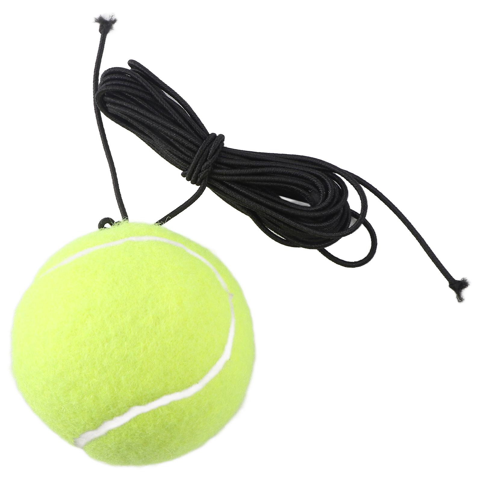 Tennis Training Balls with String, Rebound Training Tool for Self-Training Tennis