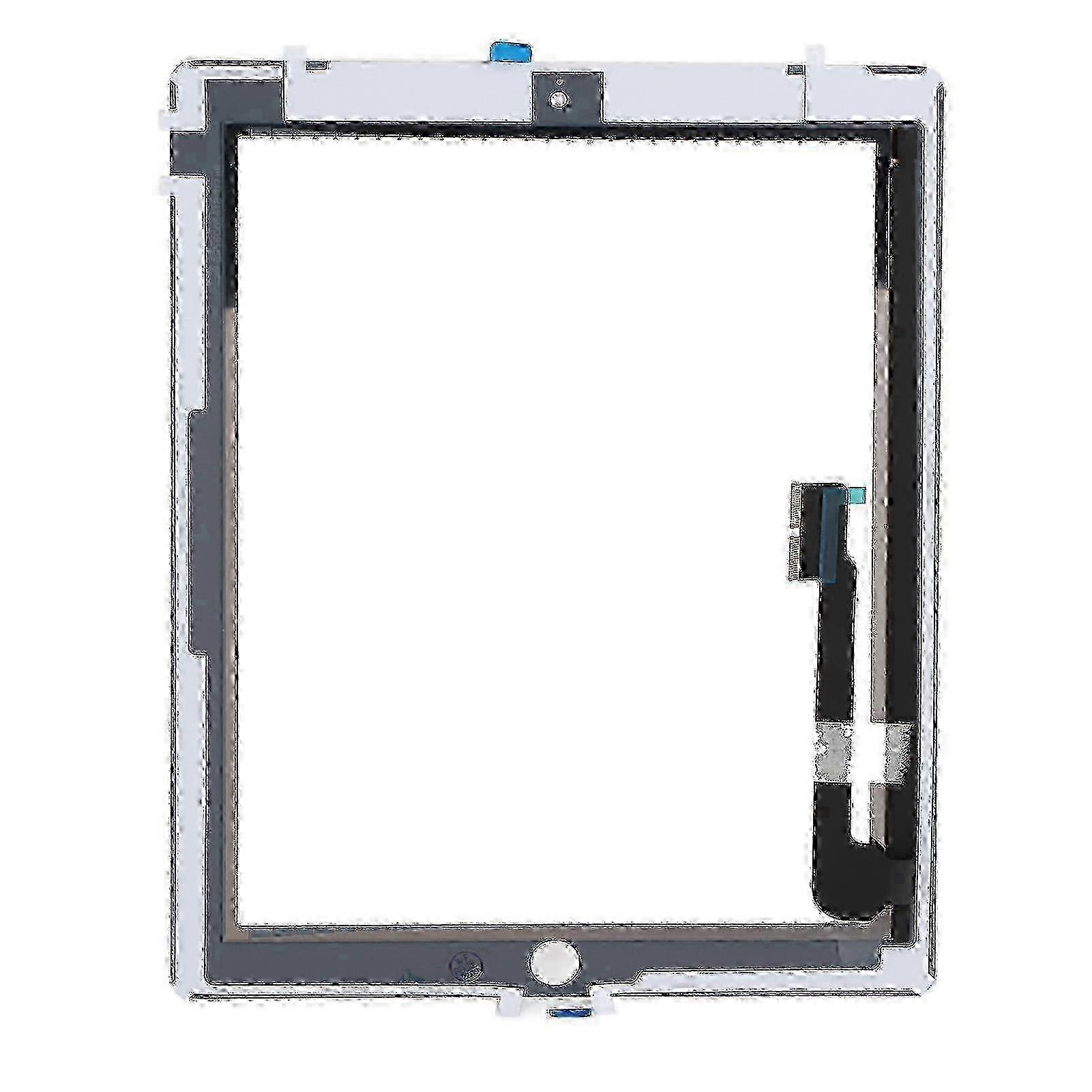 Tablet Digitizer Screen Tempered Glass Replacement DIY Tablet Touch Screen for IOS 3 4