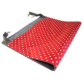 Waterproof Cat Hammock Sleeping Bed Hanging Cushion Mat for Pet Supplies(Red 53*36cm)