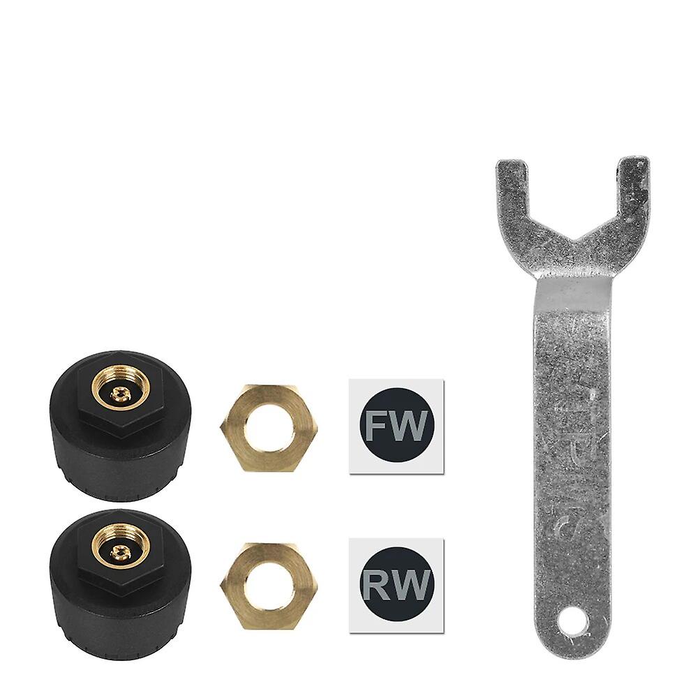 External Bluetooth 5.0 Mobile Phone App Display Tpms Tire Pressure Monitoring System Car Tire Pressure Sensors Android/ios