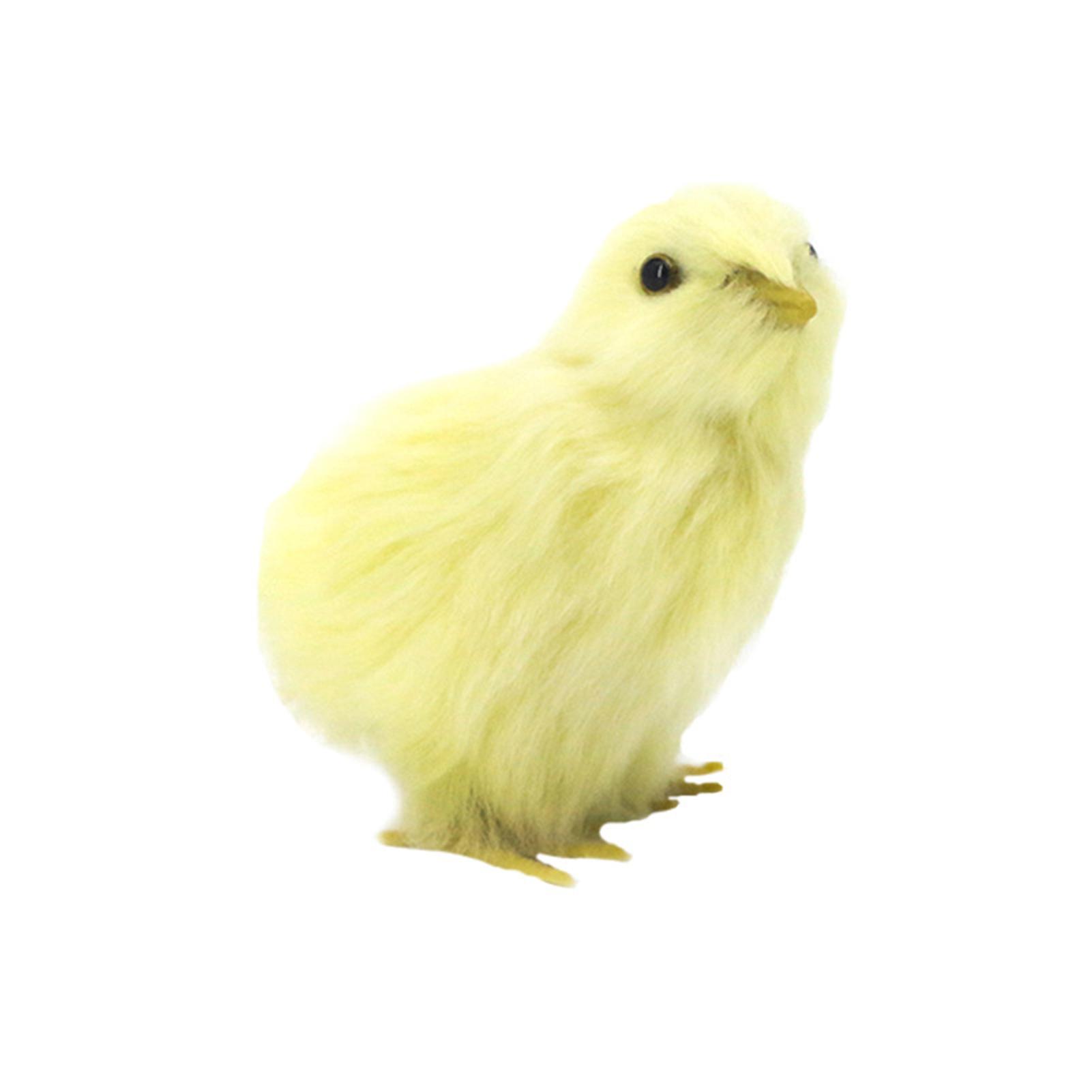 Easter Decorations Easter Chirping Chicks for Easter Basket Stuffers Cute Mini Easter Photography Props New