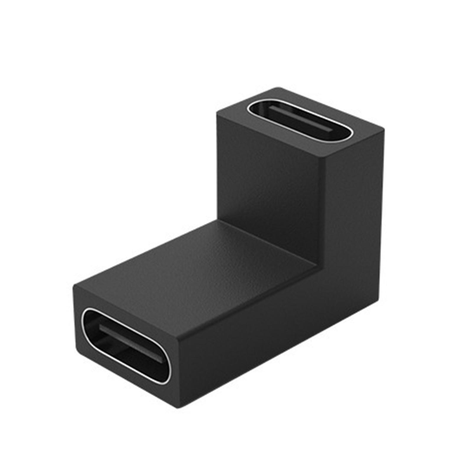 Type-C Converter USB 3.1 Plug Play Elbow Full Function Mobile Phone Adapter for Switch Game Console