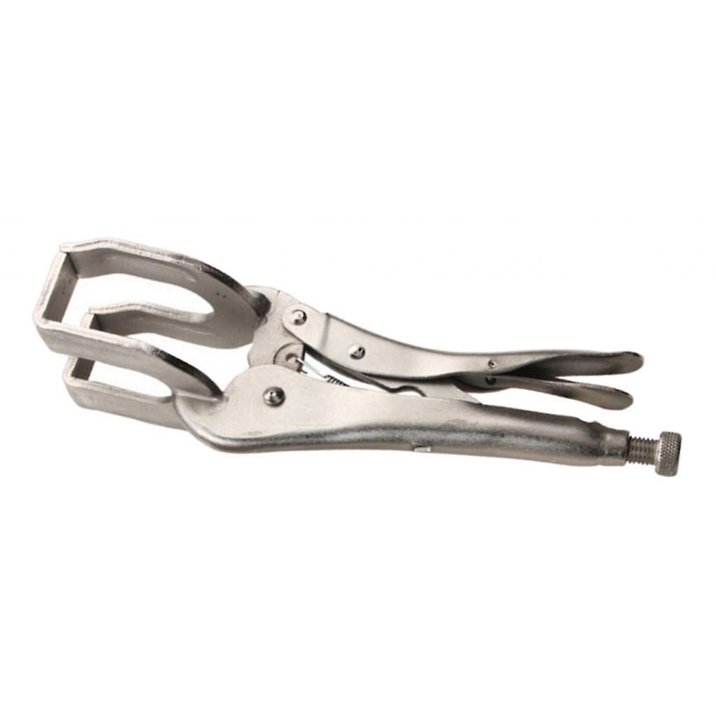 Steel U-Shaped Multi-Function Pipe Welding Butt Plier Fixed Clamp Tool 11 in