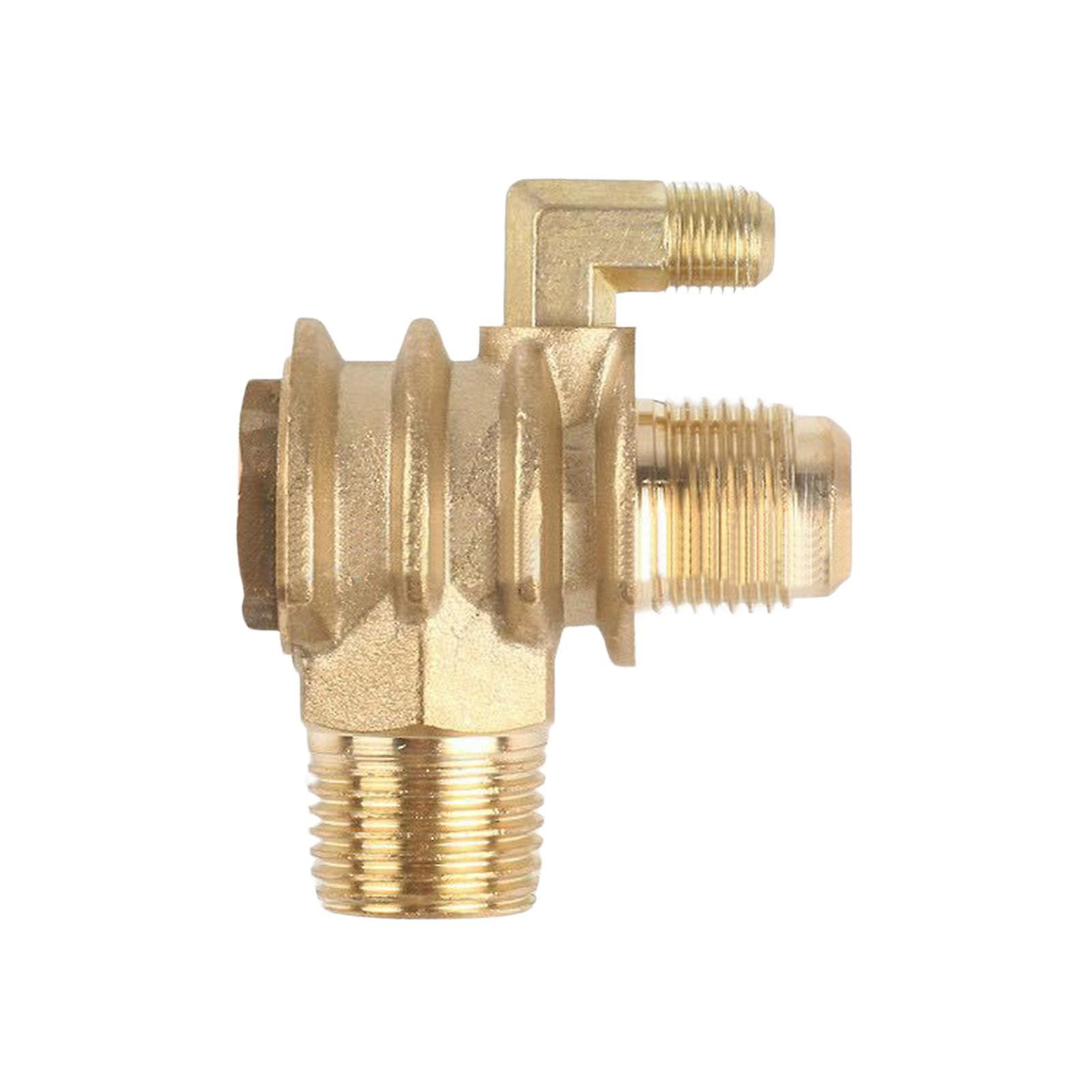 Compressor Valve Male Spare Simple Installation 3 Port Compressor Part