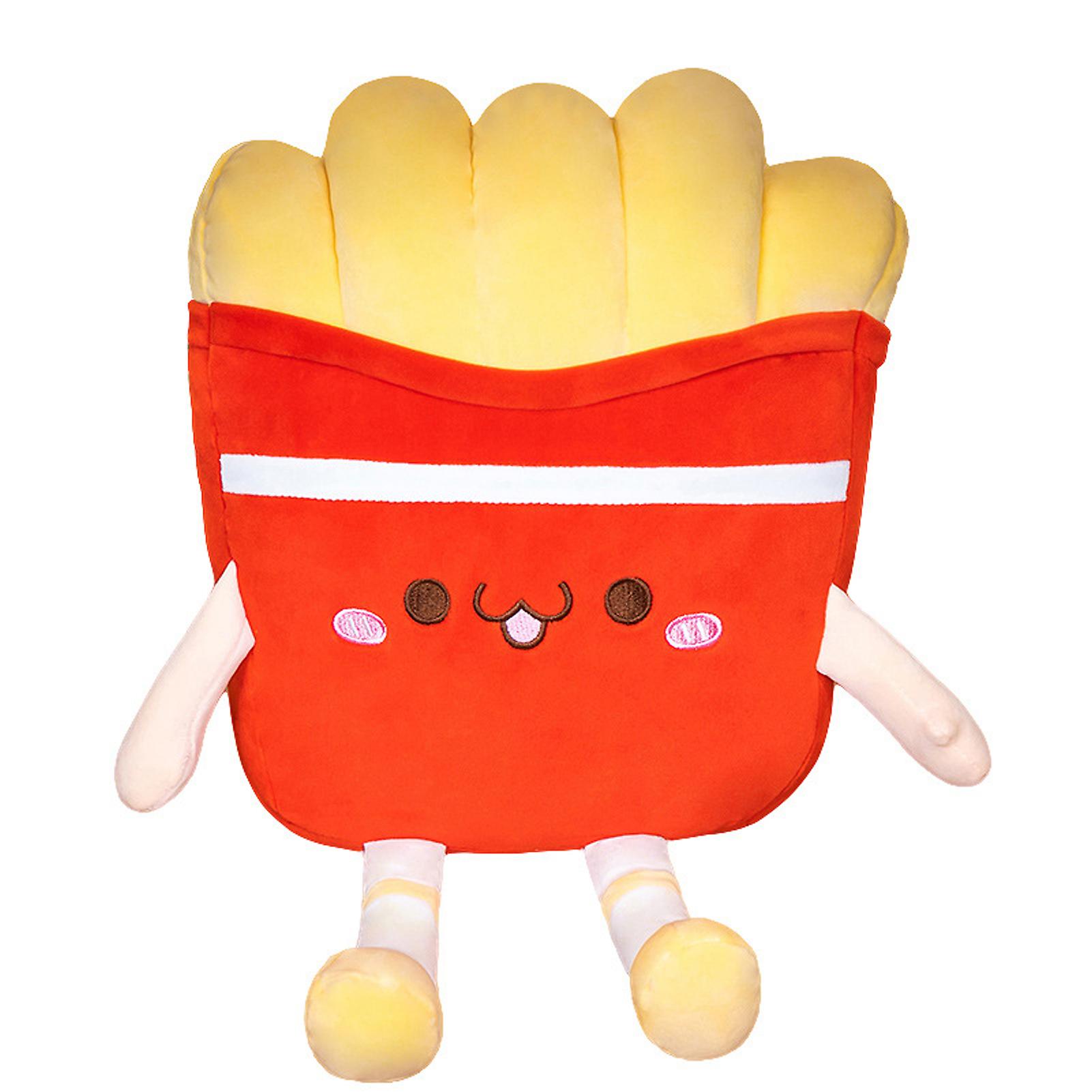 Hamburger Pillow Doll Fine Workmanship Fashionable Plaything for Home