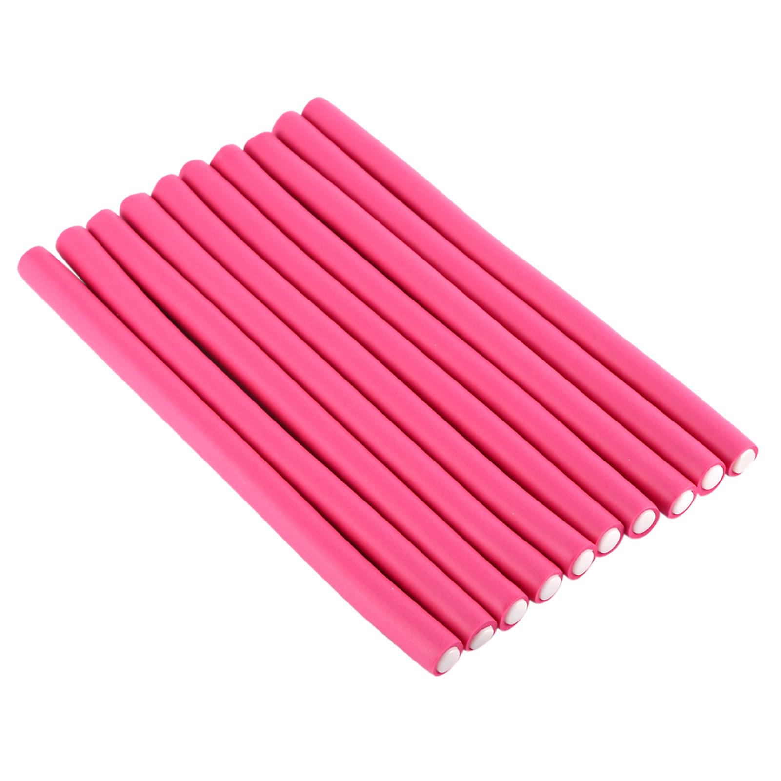 10Pcs/Set Soft Hair Curler Roller Curl Hair Bendy Rollers DIY Magic Hair Curlers Tool Styling
