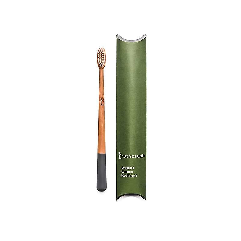 Storm Grey Truthbrush With Plant-based Bristles