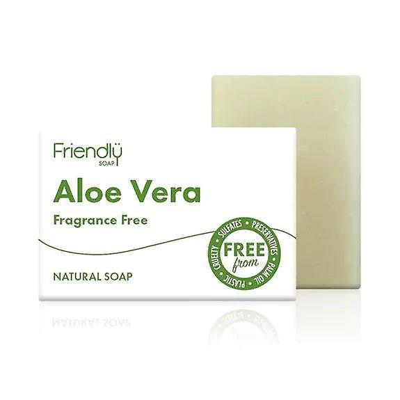 Aloe Vera Vegan Soap Bar