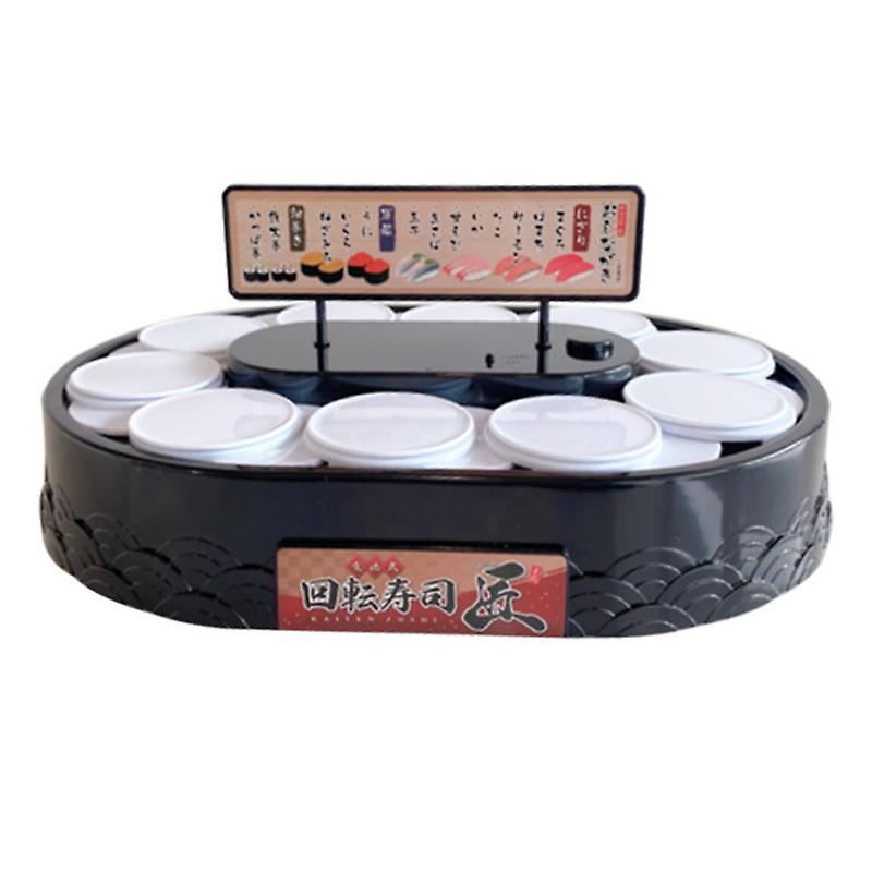 Cupcake Electric Rotating Stand Automatic Rotating Display Table Swing Tray for Kids Birthday Party Gifts Sushi