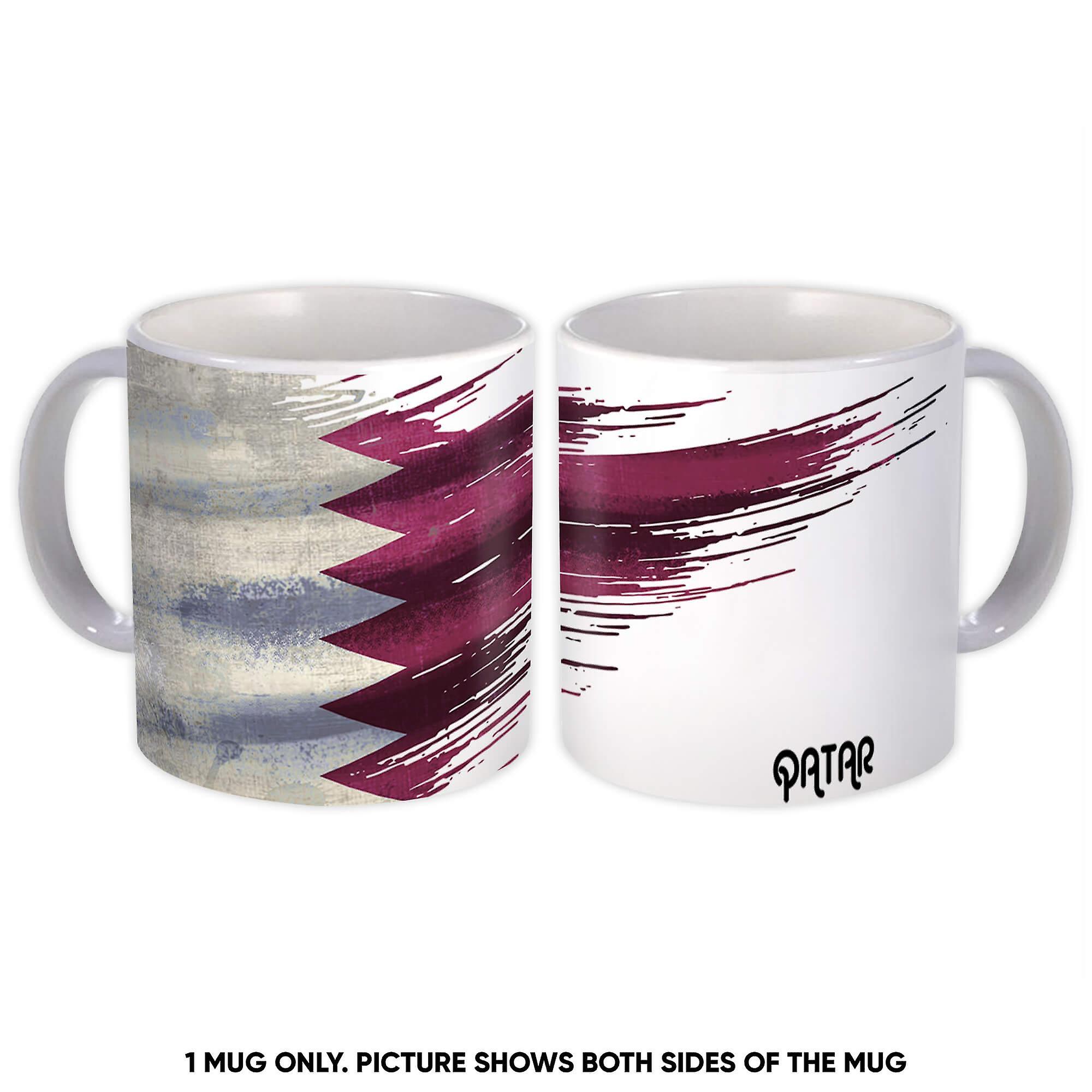 Gavekrus: Qatar-flagg Qatar