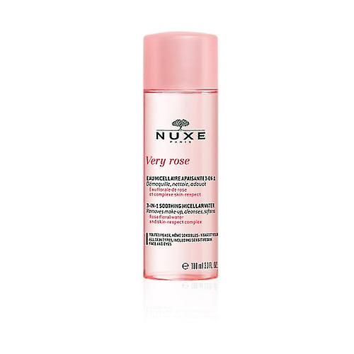 Nuxe Very Rose 3 合 1 保湿胶束水旅行装 100 ml
