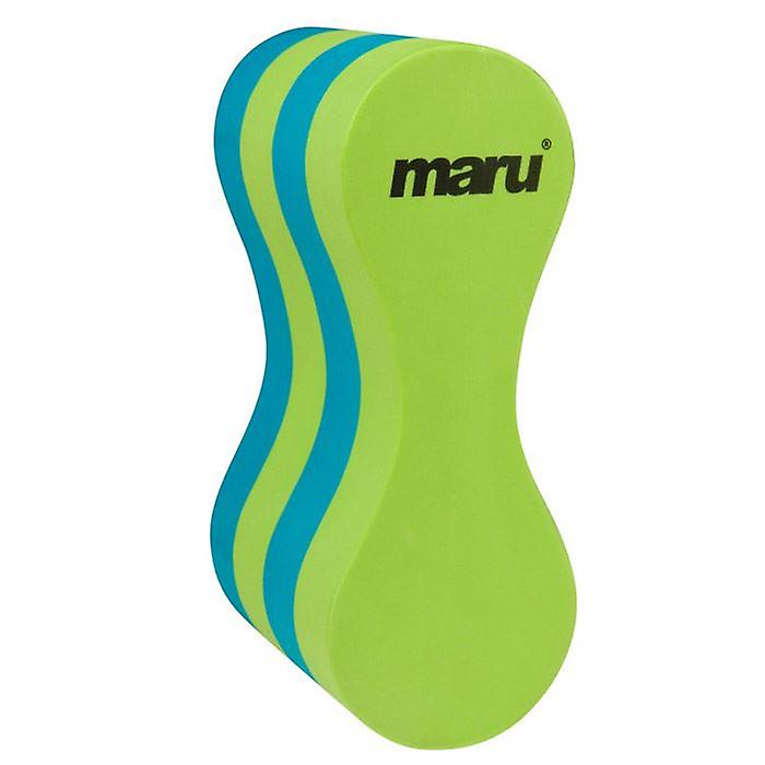 Maru Junior Pull Buoy - Blue / Lime