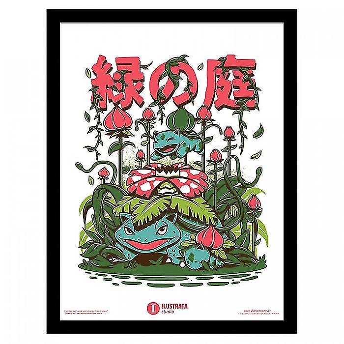 Ilustrata Secret Garden Paper Print