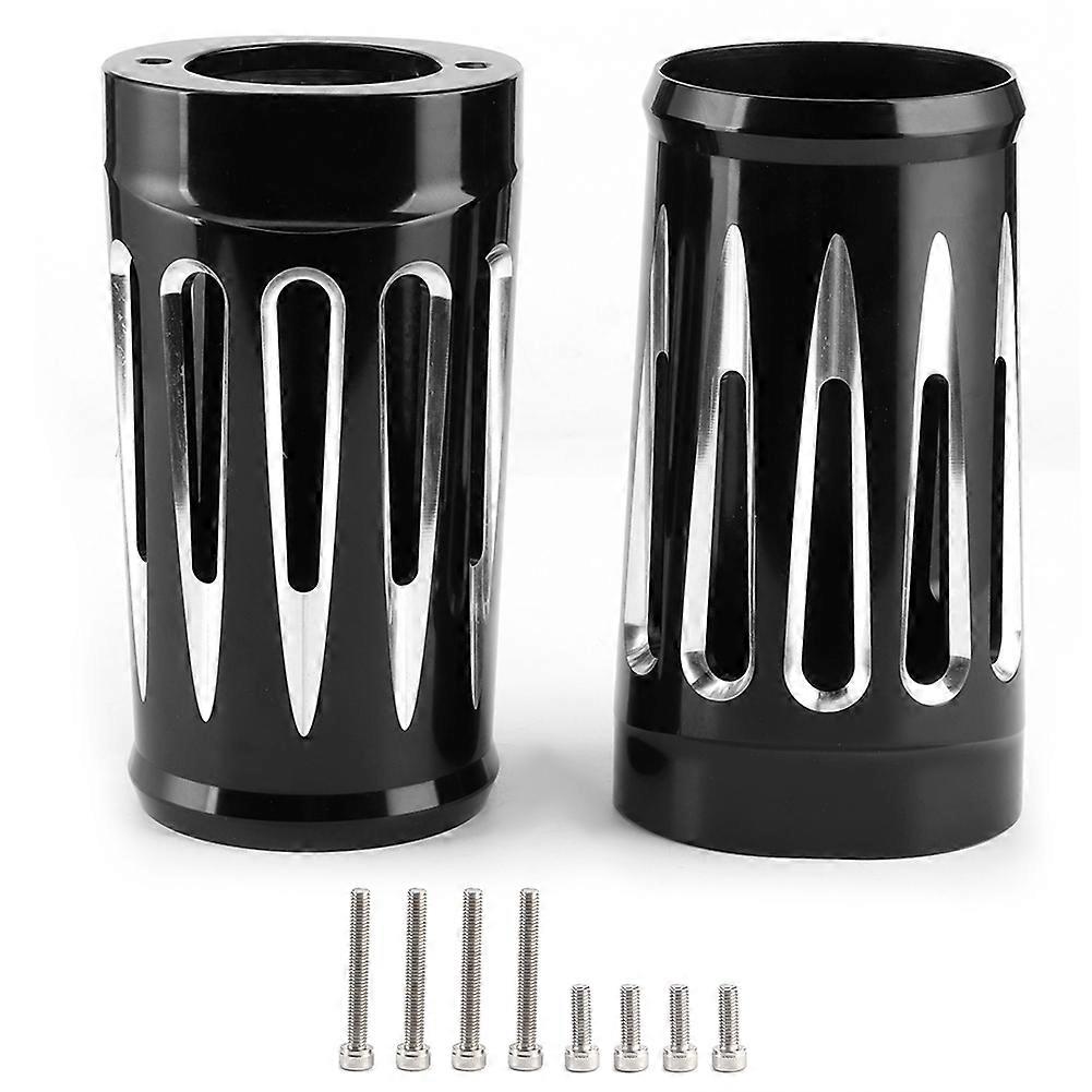 Aluminum Motorcycle Fork Boot Slider Cover - Durable, Stylish, Easy Install Accessory