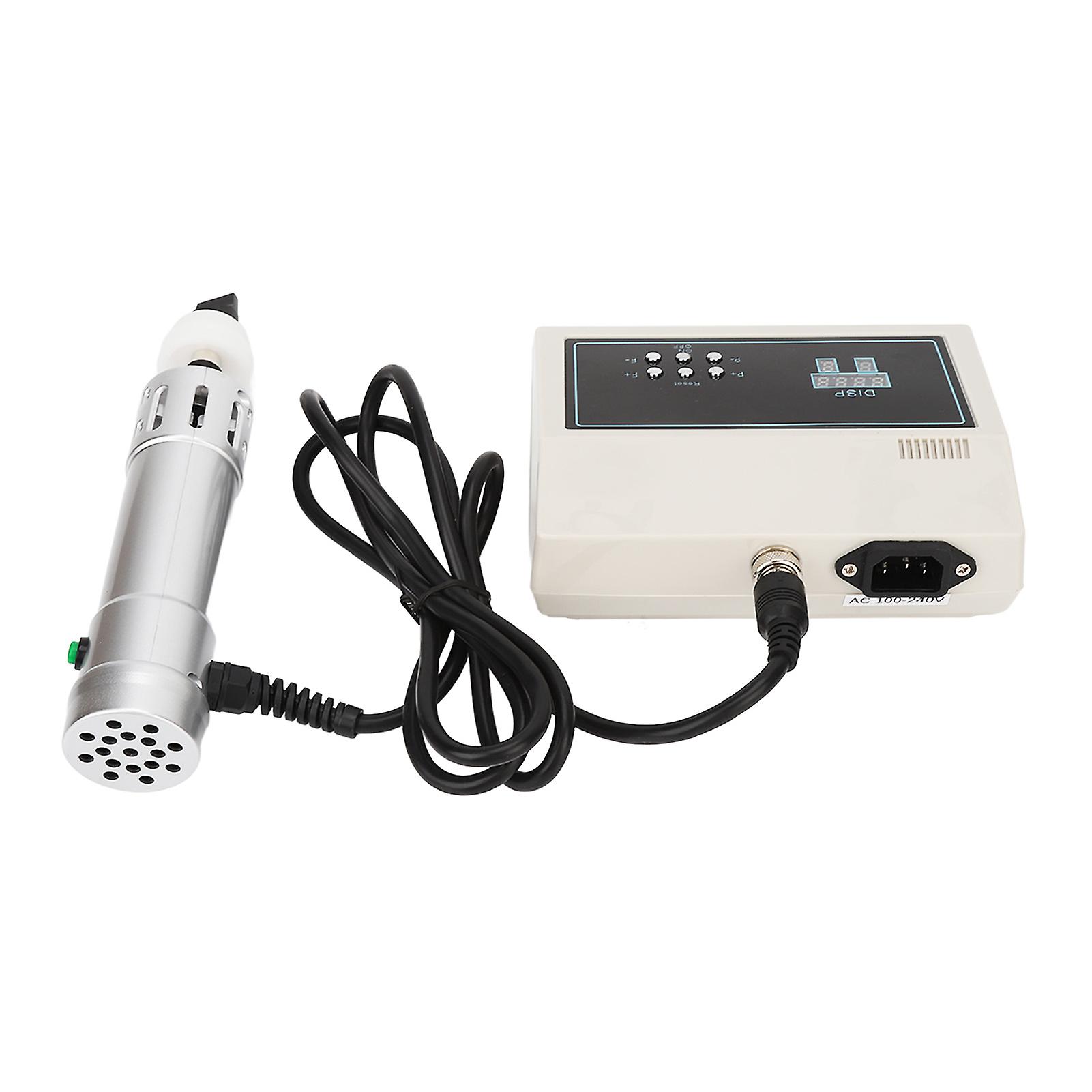 מכונת טיפול בדחפים בהלם ראשי עצמות כסף מכונת גל הלם