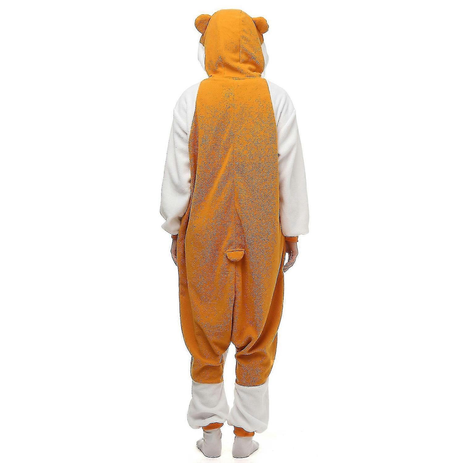 View of Tmall Hamster Costume Animal Full Body Pajamas Halloween Carnival One ...