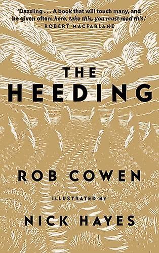 The Heeding by Rob Cowen Paperback Book