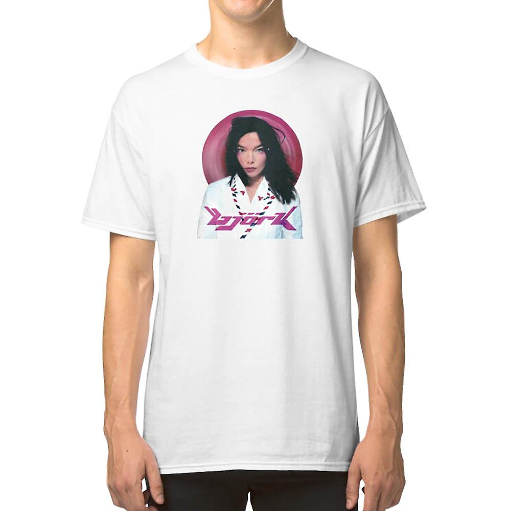 Björk - T-shirt Post