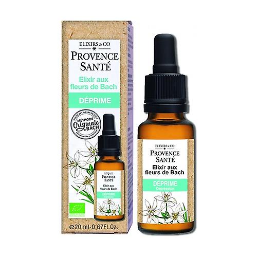 Depresses ORGANIC 20 ml of floral elixir