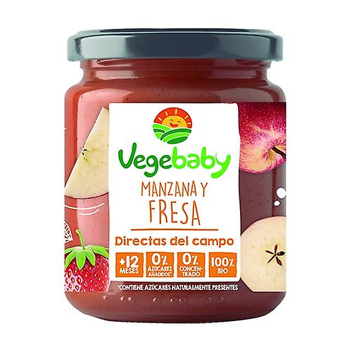 Apple and Strawberry Puree 190 g