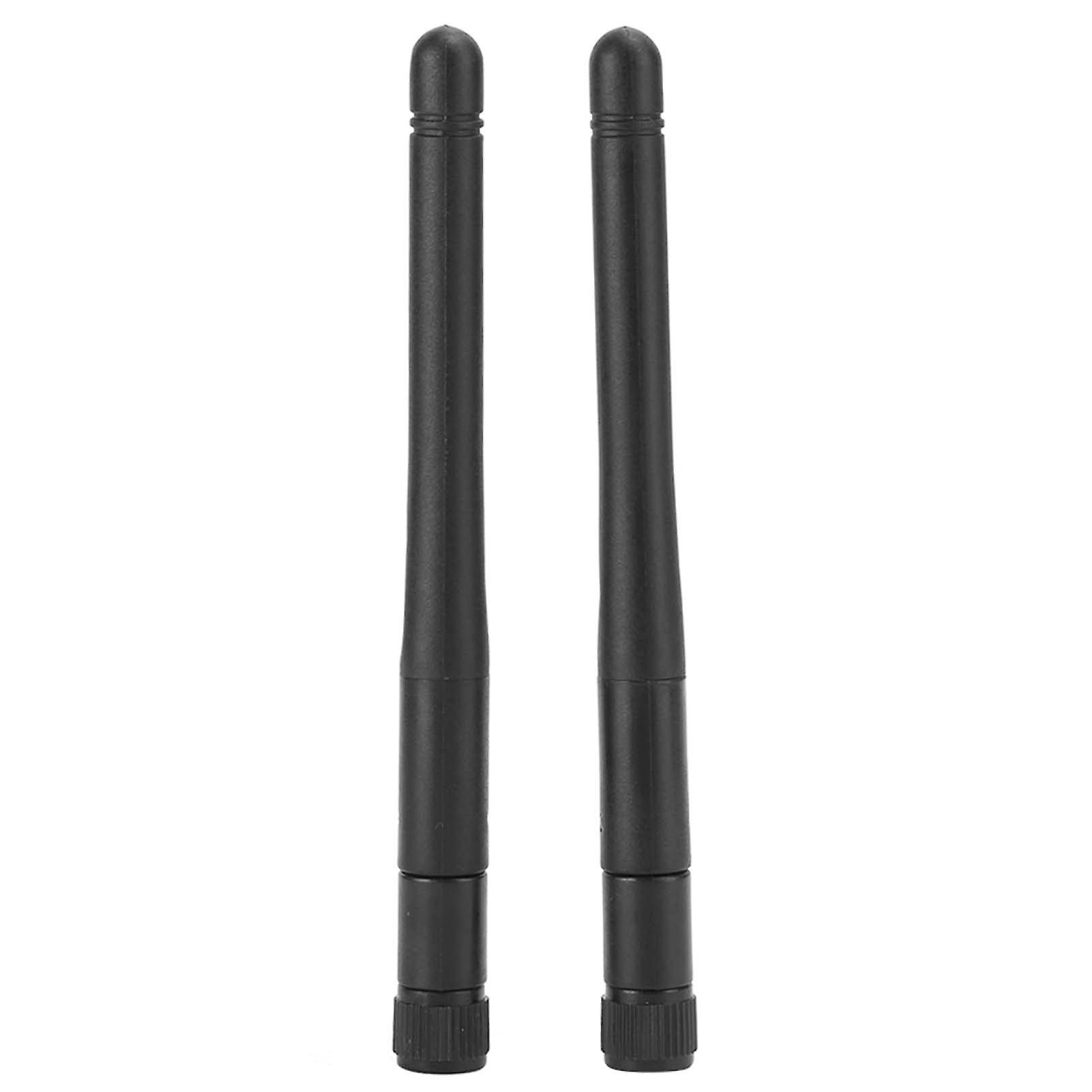2-Pack 2.4GHz & 5GHz Dual Band Wi-Fi Antenna for Wireless Routing, 5dBi, 11cm