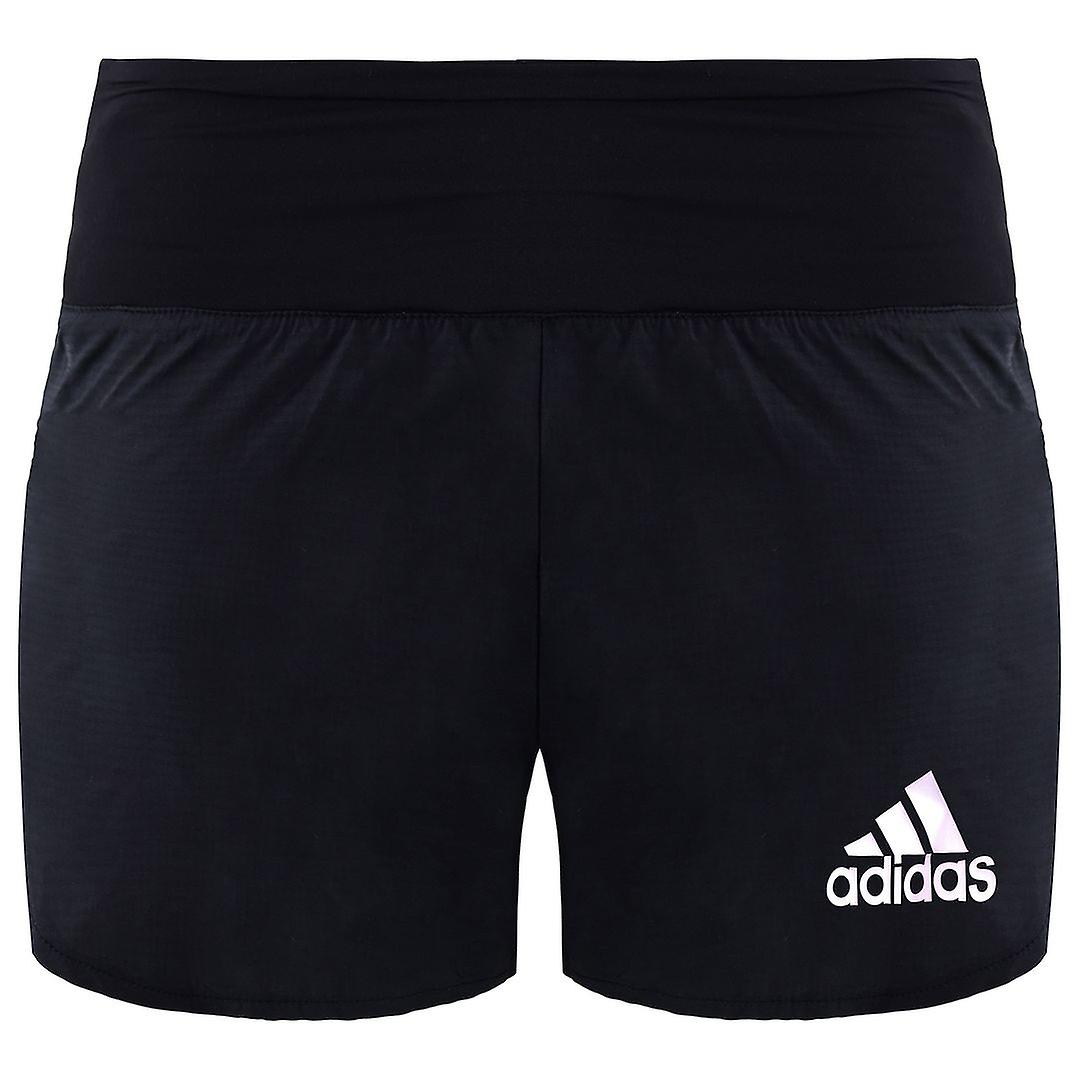 Adidas AdiZero Womens Split Running Shorts Fitness Training Gym AJ4994 UA115