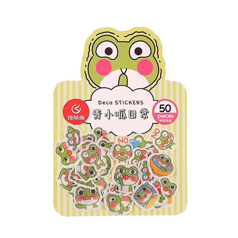 50Pcs Sticker Pack Cute Handbook Journal Cartoon Creative Diy Material