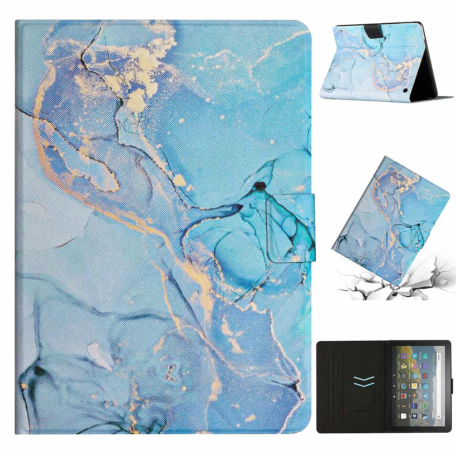 Smart Tablet Case For Amazon Kindle HD 10 2021