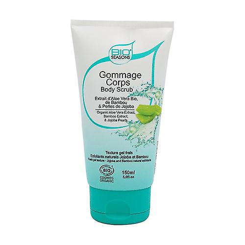ORGANIC body scrub 150 ml of cream