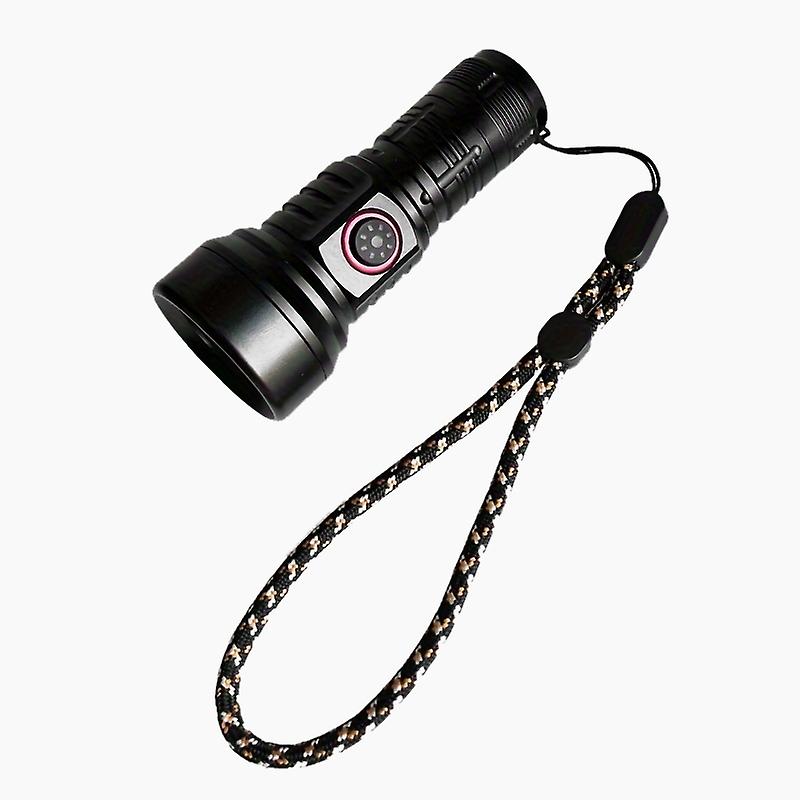 829 T40 USB Rechargeable LED Flashlight Including Battery