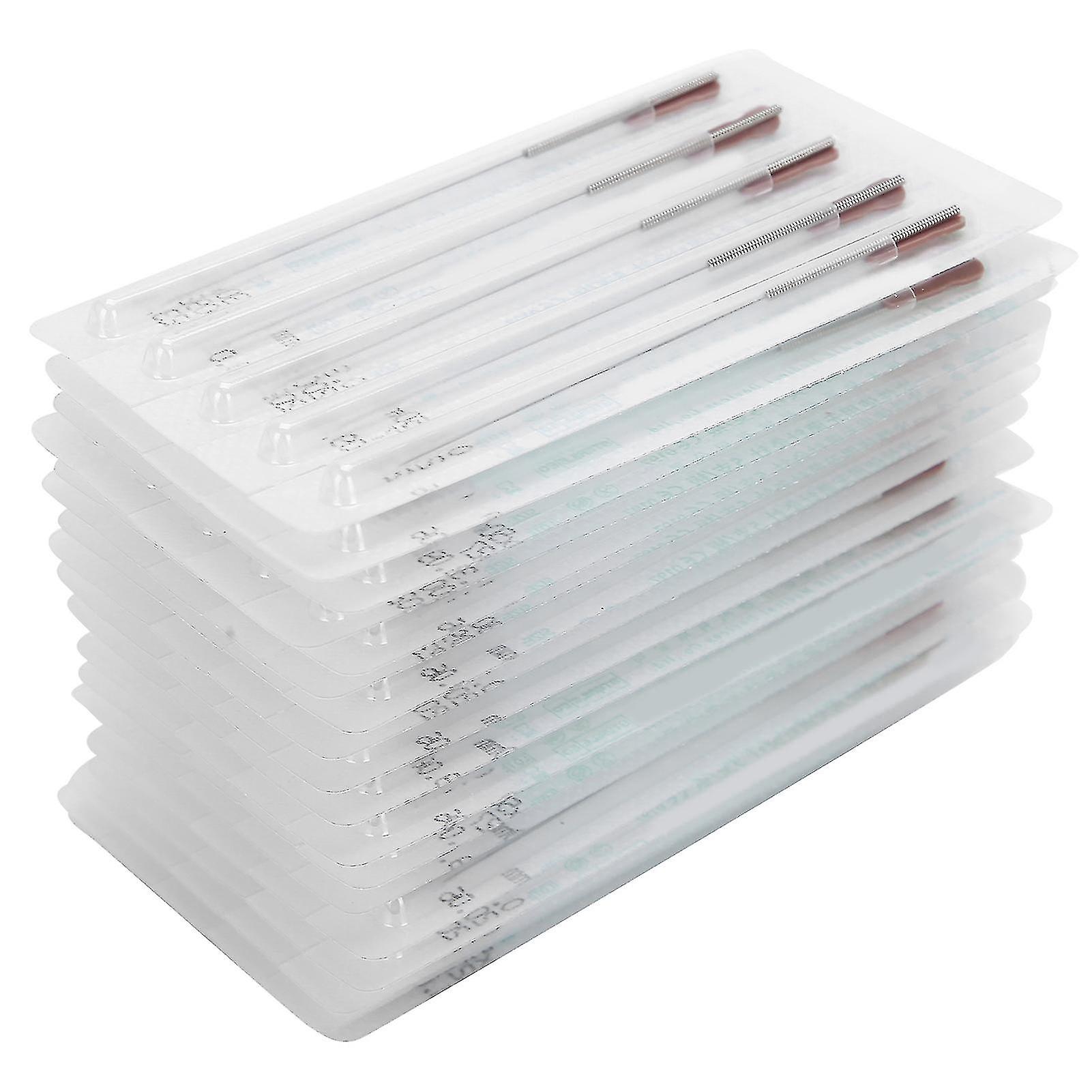 Akupunktur İğnesi Tek Kullanımlık Paslanmaz Çelik Akupunktur Tedavisi İğnesi Aksesuar Seti0.30 X 50mm