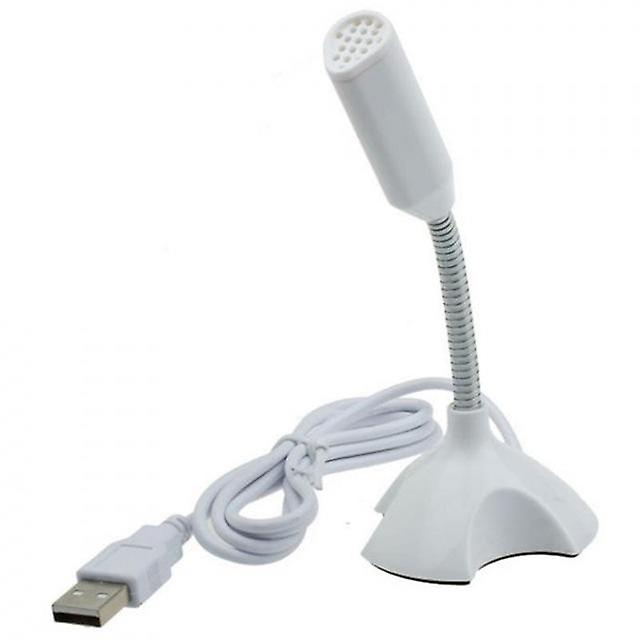 Universal Usb Mini Desktop Speech Microphone Computer Mic Stand For Pc Laptop Notebook Accessories Desk Microphones Txtb1