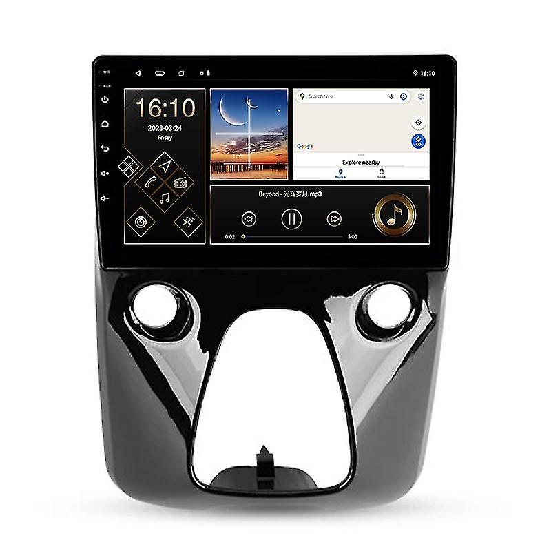 For Peugeot 108 For Toyota Aygo B40 2014 - 2021 Car Radio Multimedia Video Player Navigation Android