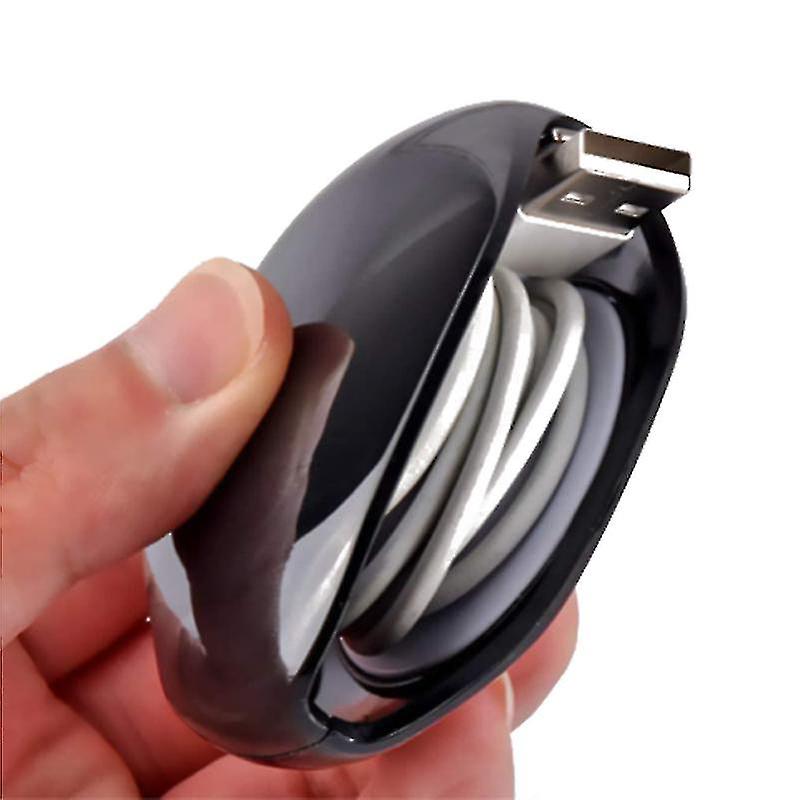 Automatic Cable Winder Retractable Cord Winder Household Wire Organizer For Headphone Cable