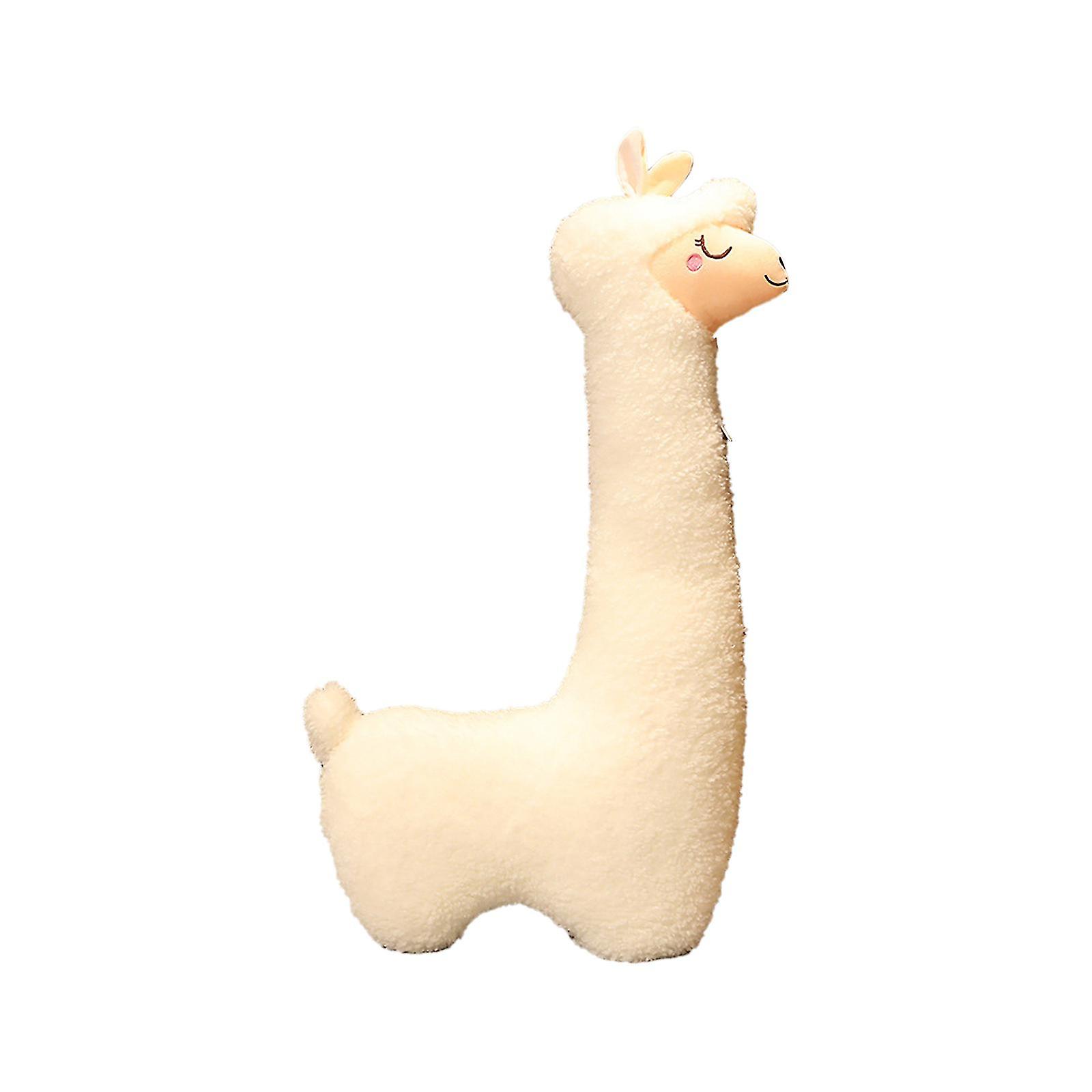 Cute Alpaca Plush Toy | Plush Animal Pillow Soft Fluffy Camel Pillow -75/100cm