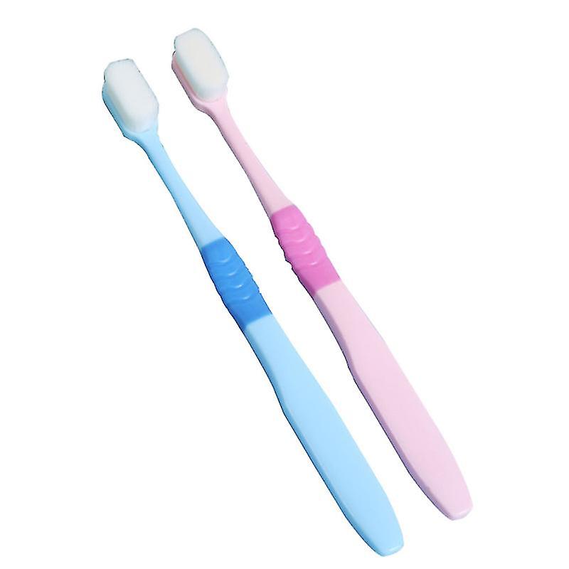 2pcs Women Bristles Toothbrush