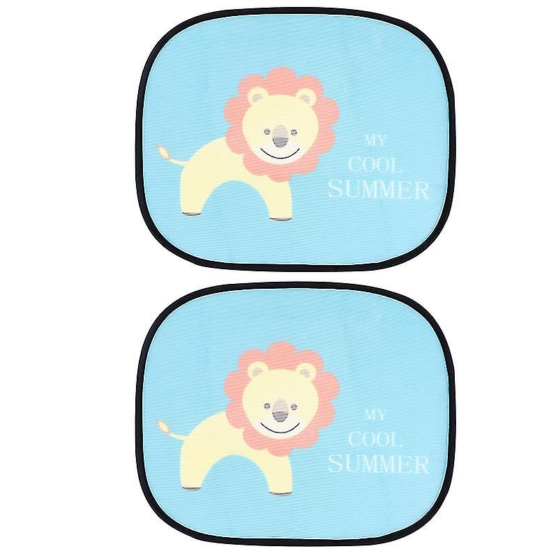 2pcs Cartoon Window Blind