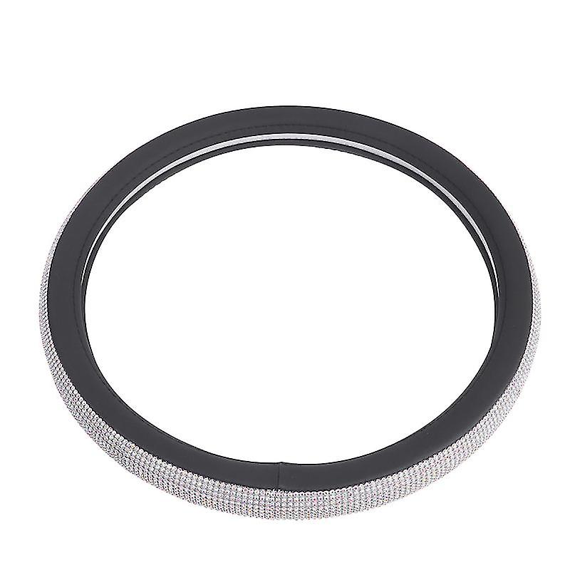 Leather And Rhinestone Protective Cover For Car Use