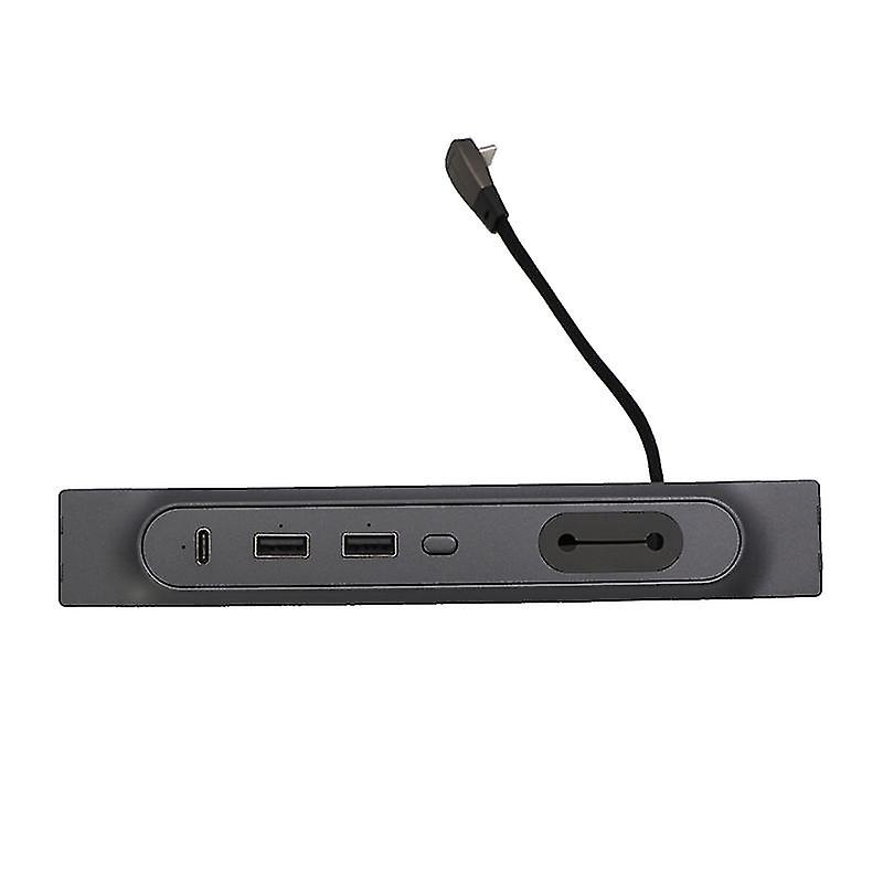 2022 27w Quick Usb Hub For Tesla Car Model 3/ 3 Y Usb Type-c Docking Station