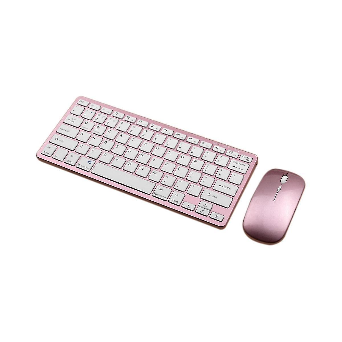 Wireless Bluetooth Keyboard Mouse Three Mode Keyboard Rechargeable Keyboard Mouse Support Tablet La