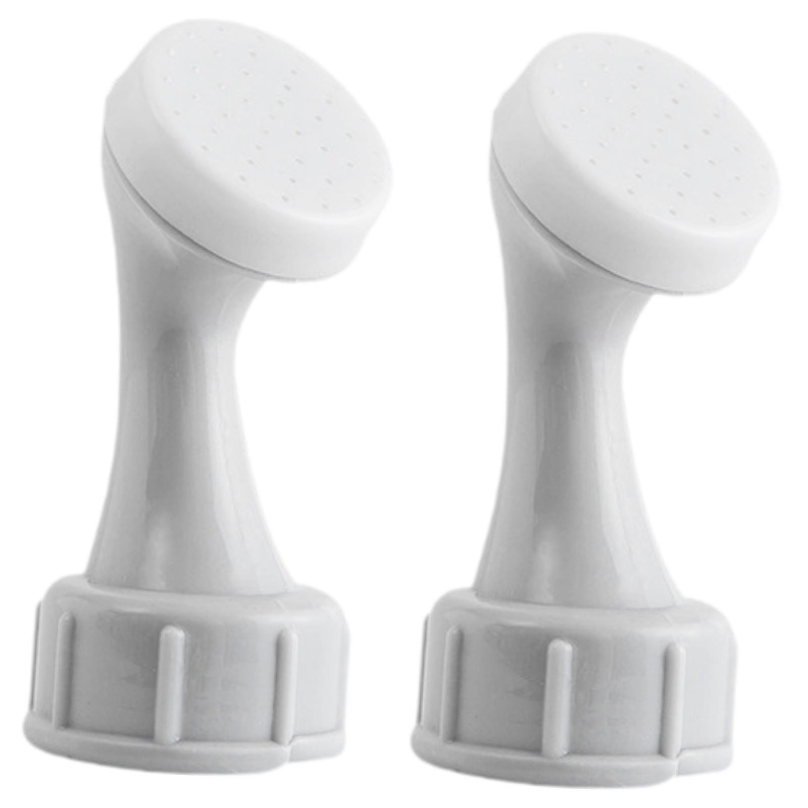 2x Bottle Cap Watering Easy Use Garden Tool for Indoor Garden Plants Nursery Gray