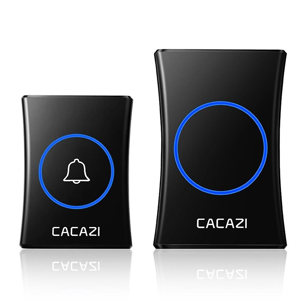 Smart Waterproof Wireless Music Doorbell Battery 300m Remote Button Receiver Home Call Ring Bell